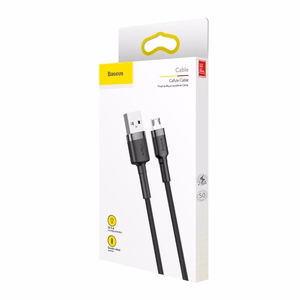 USB cable Baseus Cafule microUSB 1.0m 2.4A hall-must CAMKLF-BG1