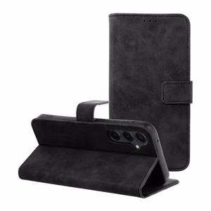 TENDER Book Ümbris jaoks SAMSUNG A55 5G must