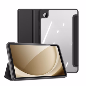 Чехол Dux Ducis Toby с откидной подставкой для Samsung Galaxy Tab A9 8.7'' - черный
