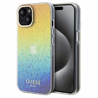 GUESS ümbris jaoks IPHONE 14 GUHCP14SHDECMI (IML Faceted Mirror / disco iridescent) multicolor