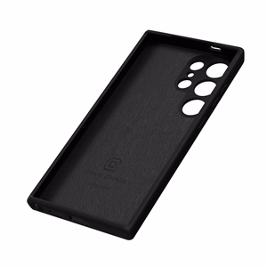 Crong Color Cover ümbris seadmele Samsung Galaxy S24 Ultra, must