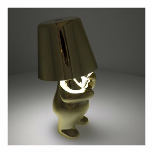 Laua lamp voodikõrval GOLD MAN Kunst Deco standing (versioon 3) MLTL