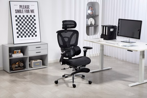 Activejet kontoritool Ergonomic YK848 must