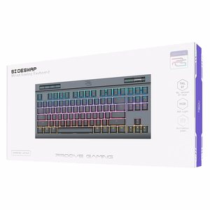 Proove mechanical klaviatuur Gaming Sideswap must