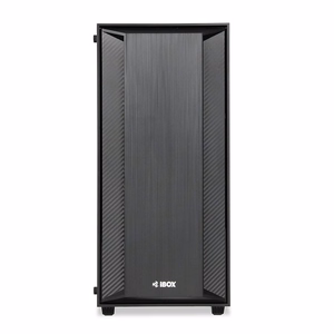 iBox CETUS 906 Midi Tower must arvutikorpus