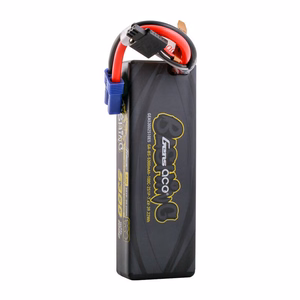 Gens Ace G-Tech 5300 mAh 7,4 V 100C 2S1P Lipo koos EC5-liidesega