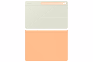 BX620PO Smart Book Cover Samsung Galaxy Tab S10 FE+, oranž