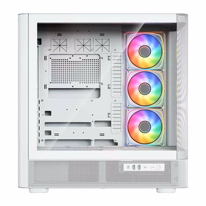MODECOM Volcano AQ300 ARGB kesktornkorpus, valge