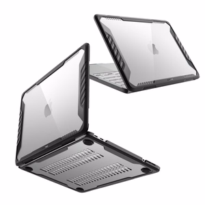 Supcase Unicorn Beetle Pro ümbris MacBook Neo 13" 2026 jaoks, läbipaistev must