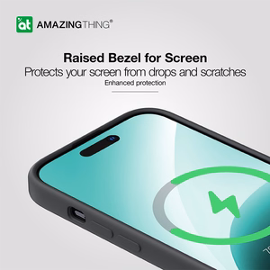 Amazing Thing Smoothie Magsafe Ümbris 8FT IP156.7SMBK jaoks Iphone 15 Plus must