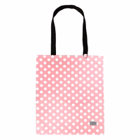 Shopping bag Wonder pattern 2 light roosa polka-dot