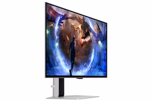 Samsung G60SD monitor 68,6 cm (27") 2560 x 1440 pikslit Quad HD OLED hõbedane