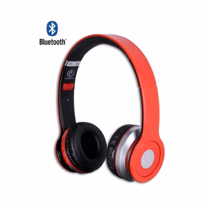 Rebeltec Bluetooth headphones Crystal punane