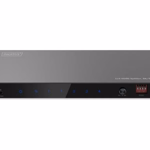 Digitus 1x4 HDMI jaotur 8K/60Hz Stereo