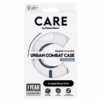 CARE by PanzerGlass Flagship Ümbris iPhone 16 Pro 6.3" sinine/sinine MagSafe 1366