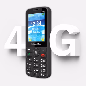 Kruger&Matz Simple 924 4G-telefon eakatele