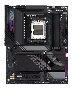 GIGABYTE X870E AORUS ELITE WIFI7 emaplaat - Supports AMD Ryzen 9000 CPUs, 16+2+2 Phases Digital VRM, up to 8000Hz DDR5 (OC), 3xPCIe 5.0 + 1xPCIe 4.0, Wi-Fi 7, 2.5GbE LAN, USB 4