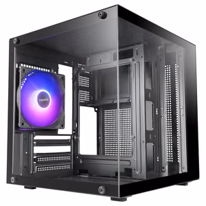Mars Gaming MC-CUBE computer case Mini Tower Black