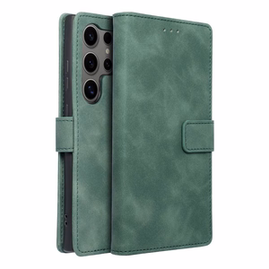 Флип-чехол Samsung S24 ULTRA Tender Book зеленый