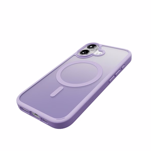 Puro Gradient TPU MagSafe Compatible Ümbris jaoks iPhone 17 - Roosa