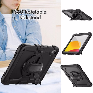 Tech-Protect Solid360 чехол для iPad 10.9" 2022 - чёрный