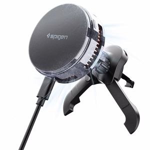 Spigen Essential EV25MFAQ Magnetic MagSafe Car Air Vent Mount - must