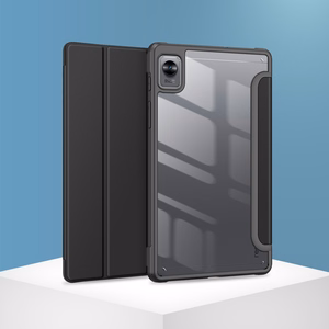 Dux Ducis Toby Armored Flip Smart Case Realme Pad Mini jaoks must