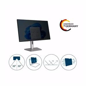 Kensington 628906 eemaldatav kahesuunaline privaatsusfilter mudelile 28-inch 16:9 monitor