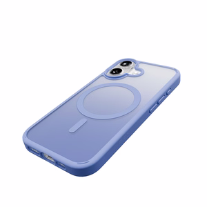 Puro Gradient TPU Ümbris Compatible with MagSafe jaoks iPhone 17 - Sinine
