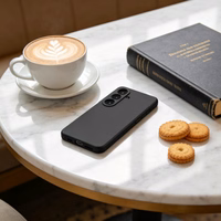 Tech-Protect Silikoonist MagSafe ümbris Samsung Galaxy S26+ jaoks - must