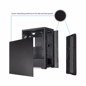 CHIEFTEC Pro Midi Q Black Case