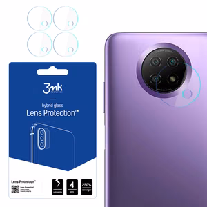 Xiaomi Redmi Note 9 5G – 3mk Lens Protection kaamera objektiivi kaitse