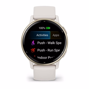 Nutikell Garmin Vivoactive 5 elevandiluuvärvi/kuldne 010-02862-11