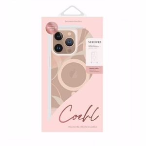 Uniq Coehl Verdure Magnetic Charging Ümbris jaoks iPhone 16 Pro - läbipaistev