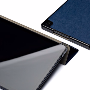 Reach Smart Leather ümbris Samsung X610/X616 Tab S9 FE Plus jaoks tumesinine