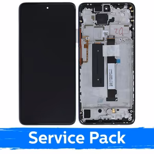 LCD ekraan ühilduv Xiaomi Mi 10T Lite 5G raamiga / Pearl Gray / (Service Pack)