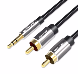Kaabel Audio 3.5mm to 2x RCA Vention BCFBI 3m must