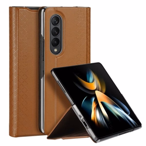 Telefoni ümbris Dux Ducis Bril Samsung F936 Z Fold4 pruun