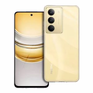 CLEAR Ümbris 2 mm jaoks REALME 14X / V60 PRO (camera protection) läbipaistev