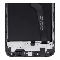 NCC LCD Display jaoks SAMSUNG A10 A105 F/M/G OEM with frame