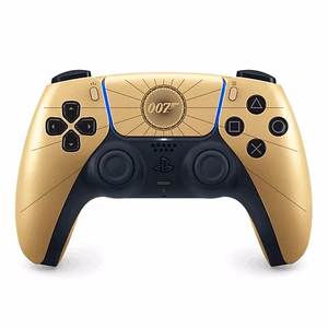 Sony PlayStation 5 DualSense Wireless Controller Limited Edition – 007 First Light™ Gold