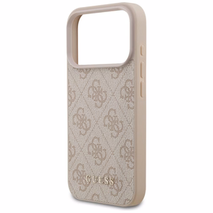 Guess 4G Classic ümbris mudelile iPhone 17 Pro / 18 Pro – roosa