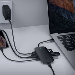 AUKEY CB-C71 liidese jaotur 5000 Mbit/s must