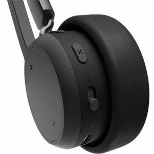 Lenovo 4XD1Q30302 juhtmevaba peakomplekt, peavõruga, kõnedele/muusikale, Bluetooth, must