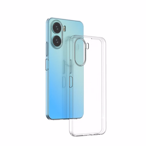 Ultra Clear 0.5mm ümbris jaoks Vivo Y16 / Vivo Y02s thin cover läbipaistev