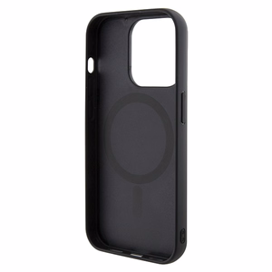 Guess GCube Stripes MagSafe ümbris jaoks iPhone 15 Pro Max - must