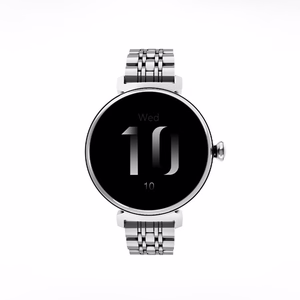 HiFuture Aura Women's Smartwatch - Silver