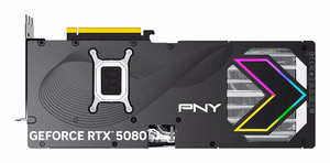 PNY GeForce RTX 5080 ARGB OC - 16 GB GDDR7 graafikakaart