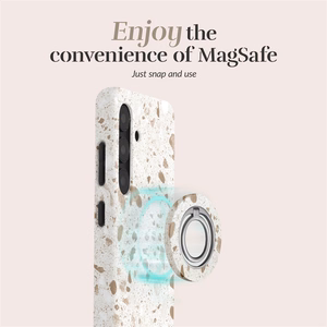 MIO Soft Terrazzo Magsafe Ümbris rõngashoidjaga