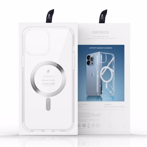 Telefoni ümbris Dux Ducis Clin Mag Apple iPhone 16e / iPhone 17e läbipaistev